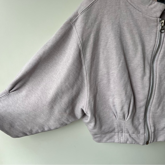 Marc Jacobs Structured Zipper Sweatshirt Jacket - Picture 9 of 16